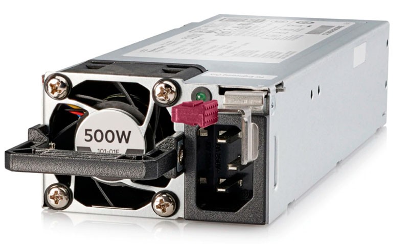 Fuente De Poder HP 500W Flex Slot 865408-B21 1