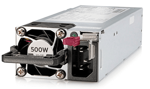 Fuente De Poder HP 500W Flex Slot 865408-B21