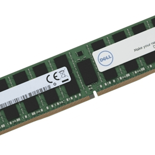 TG Dell Memory Upgrade - 16GB - 2Rx8 DDR4 RDIMM A8797578