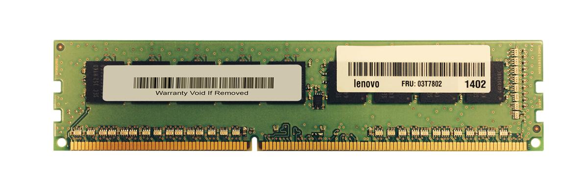 Memoria 4Gb Dual Rank X8 Pc3-1280 03T7802 1