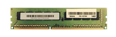 Memoria 4Gb Dual Rank X8 Pc3-1280 03T7802