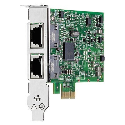 HP Ethernet 1Gb 2-Port 332T Ad Ad 615732-001 1