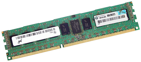 Memoria HP 8Gb (1X8Gb) Dual Rank  713979-B21