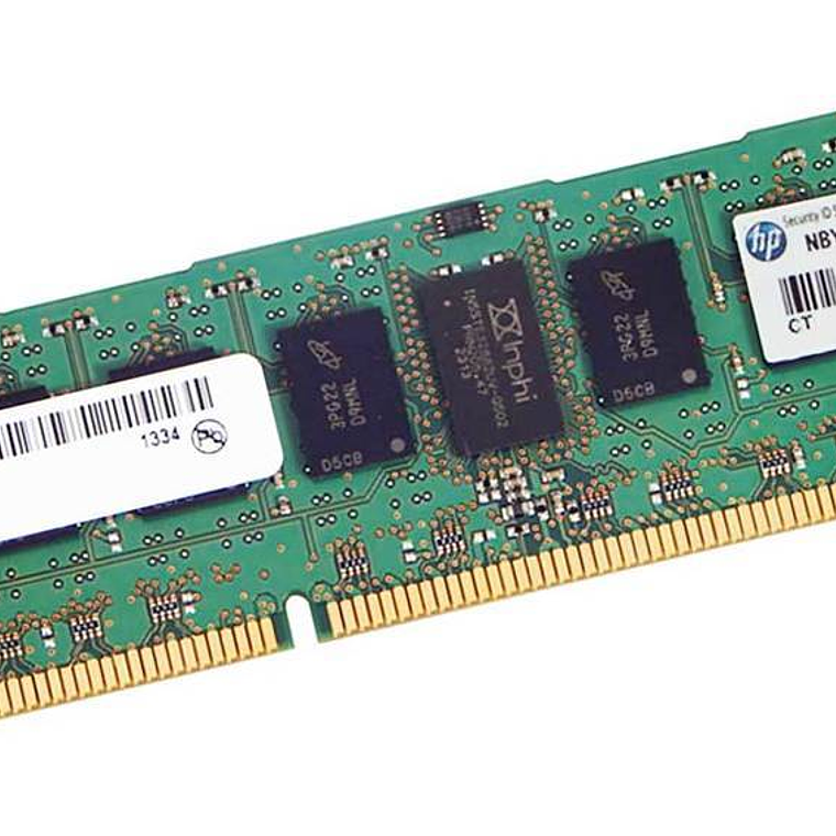 Memoria HP 8Gb (1X8Gb) Dual Rank  713979-B21 1