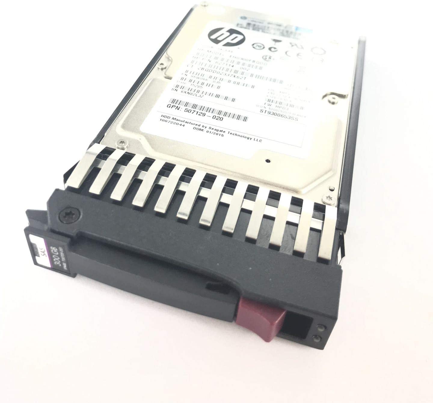 HP Msa 300 Gb 6G Sas 15K 2.5 In D C8S61A 1