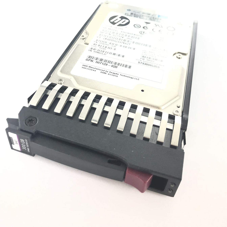 HP Msa 300 Gb 6G Sas 15K 2.5 In D C8S61A 1