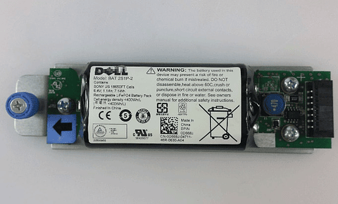 Controladora Dell (Battery Backup 0D668J