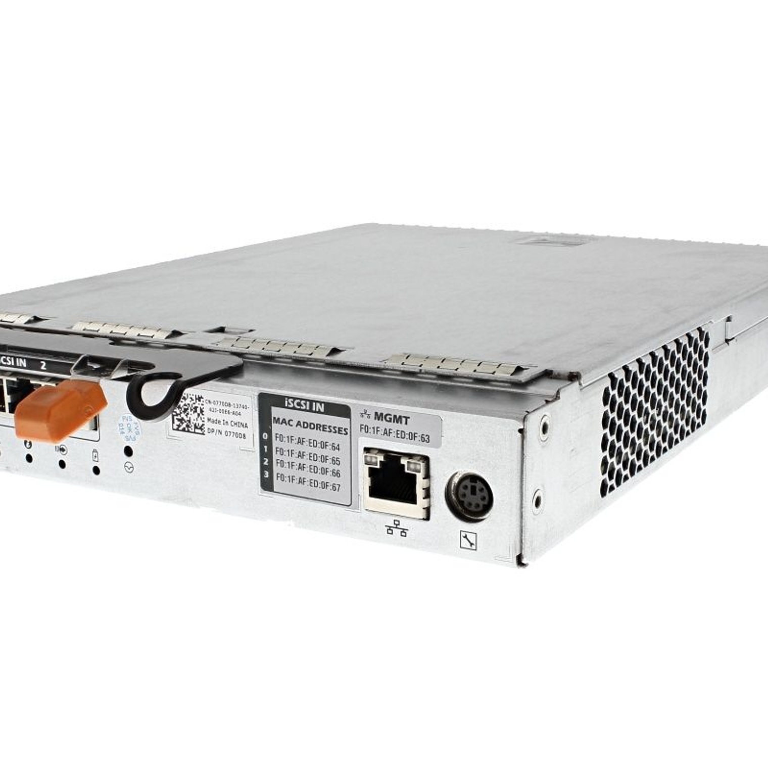 Dell Powervault Md3200I And Md322 770D8 1