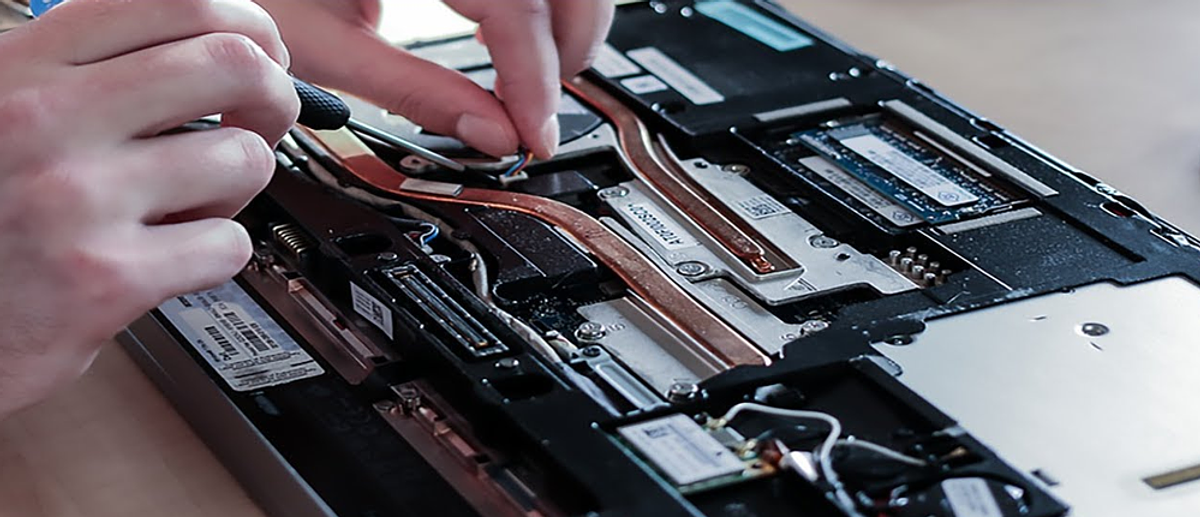 Piezas de reparación para tu notebook