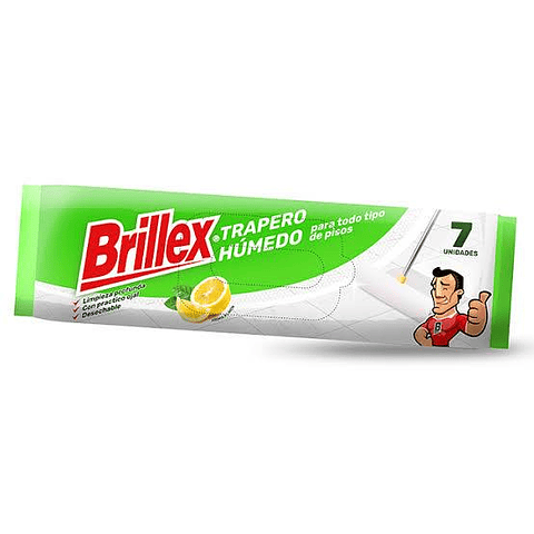 Trapero húmedo brillex 7 und