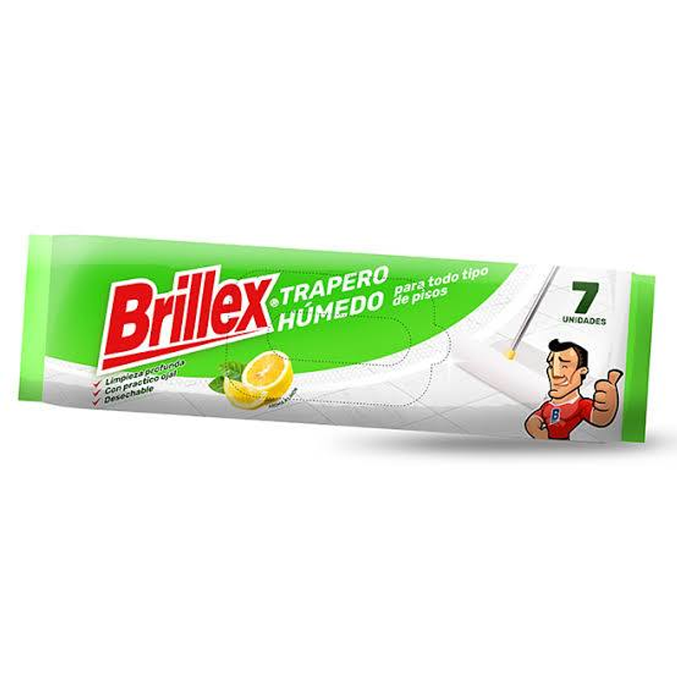 Trapero húmedo brillex 7 und 2