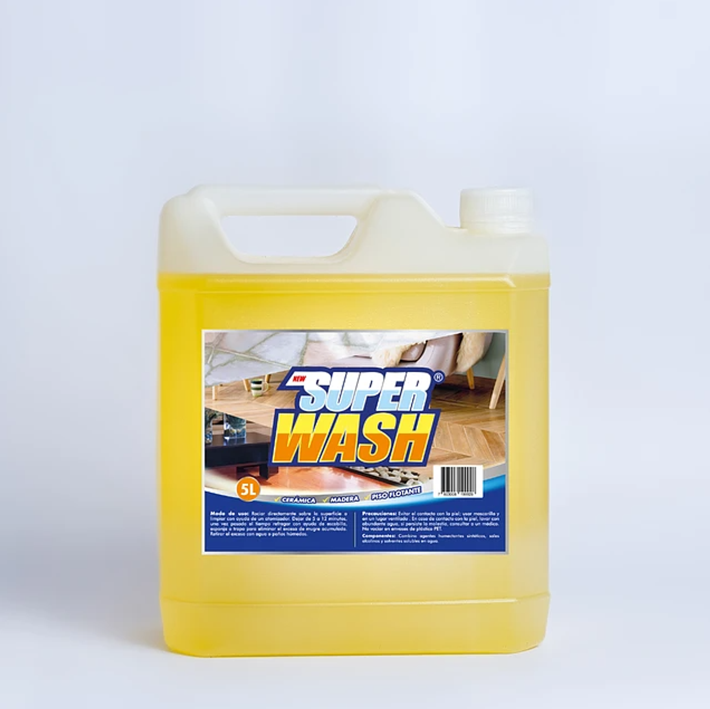 Limpiador Super Wash 5L 1