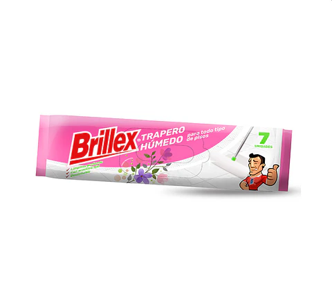 Trapero húmedo brillex 7 und
