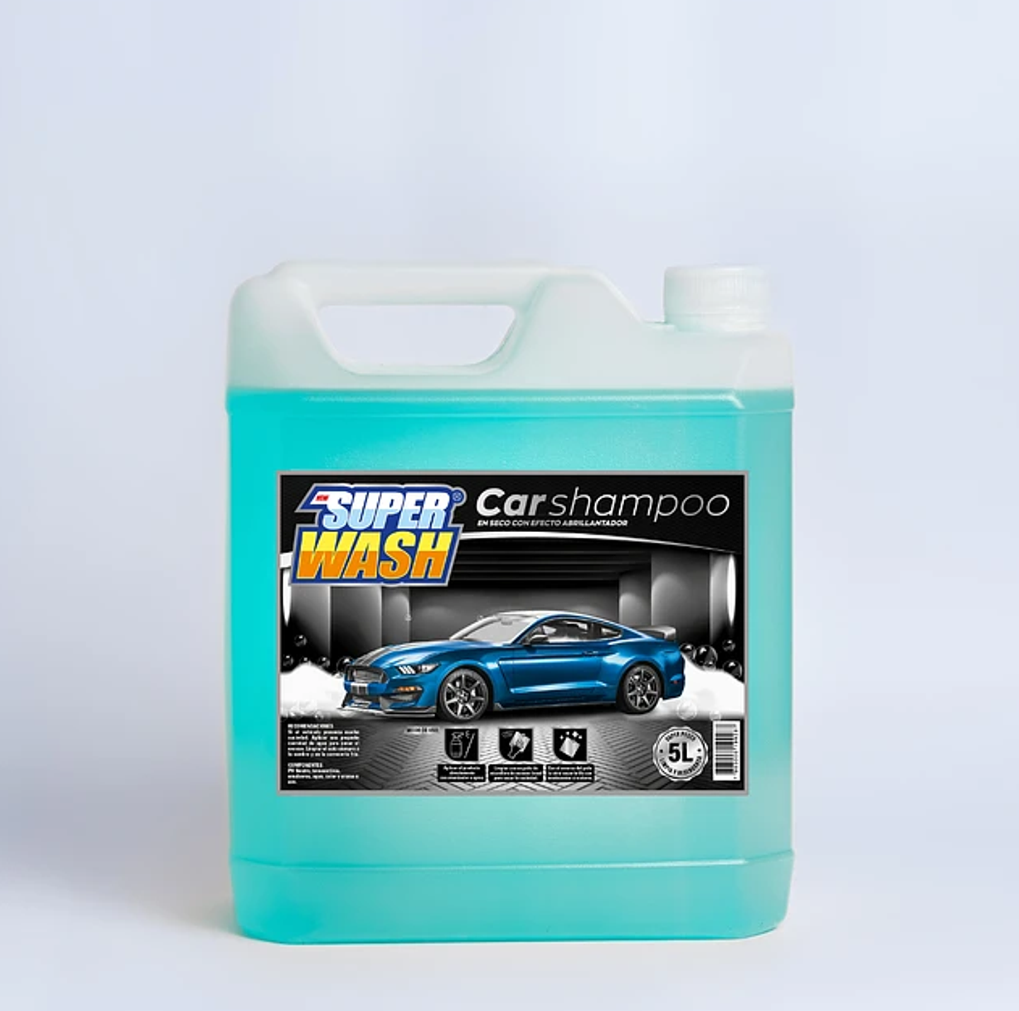 Shampoo en seco con efecto abrillantador 5L 1