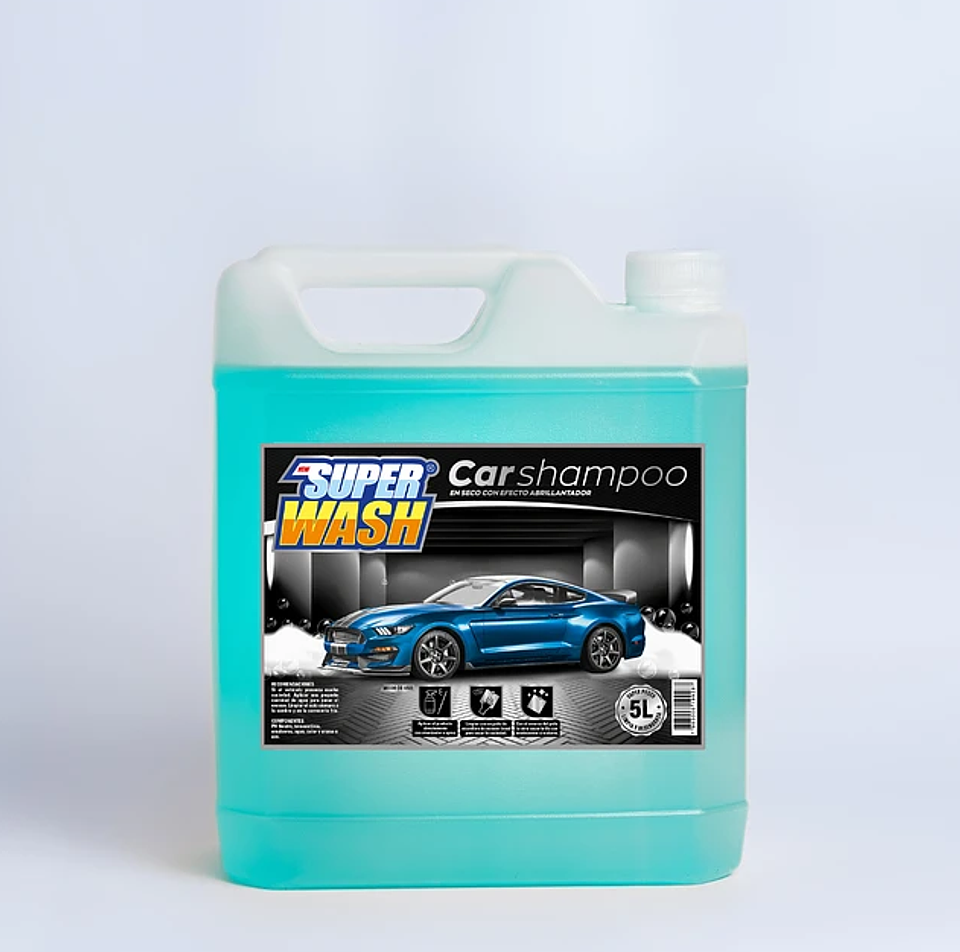 Shampoo en seco con efecto abrillantador 5L 1