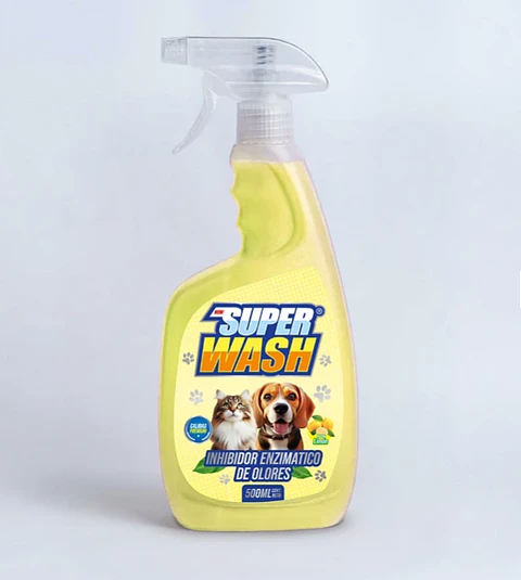 Inhibidor enzimático de olores 500 ml