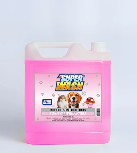 Inhibidor enzimático de olores 5L