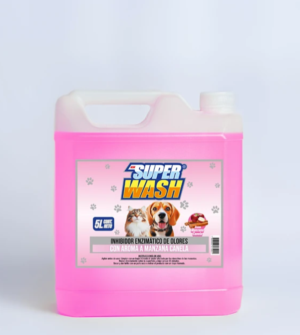 Inhibidor enzimático de olores 5L 1