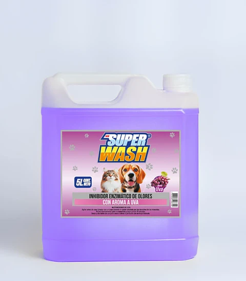 Inhibidor enzimático de olores 5L