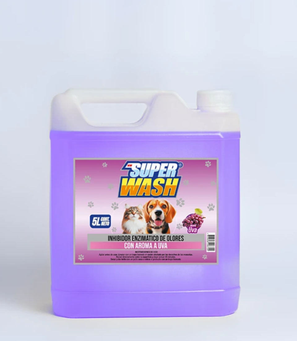 Inhibidor enzimático de olores 5L 2