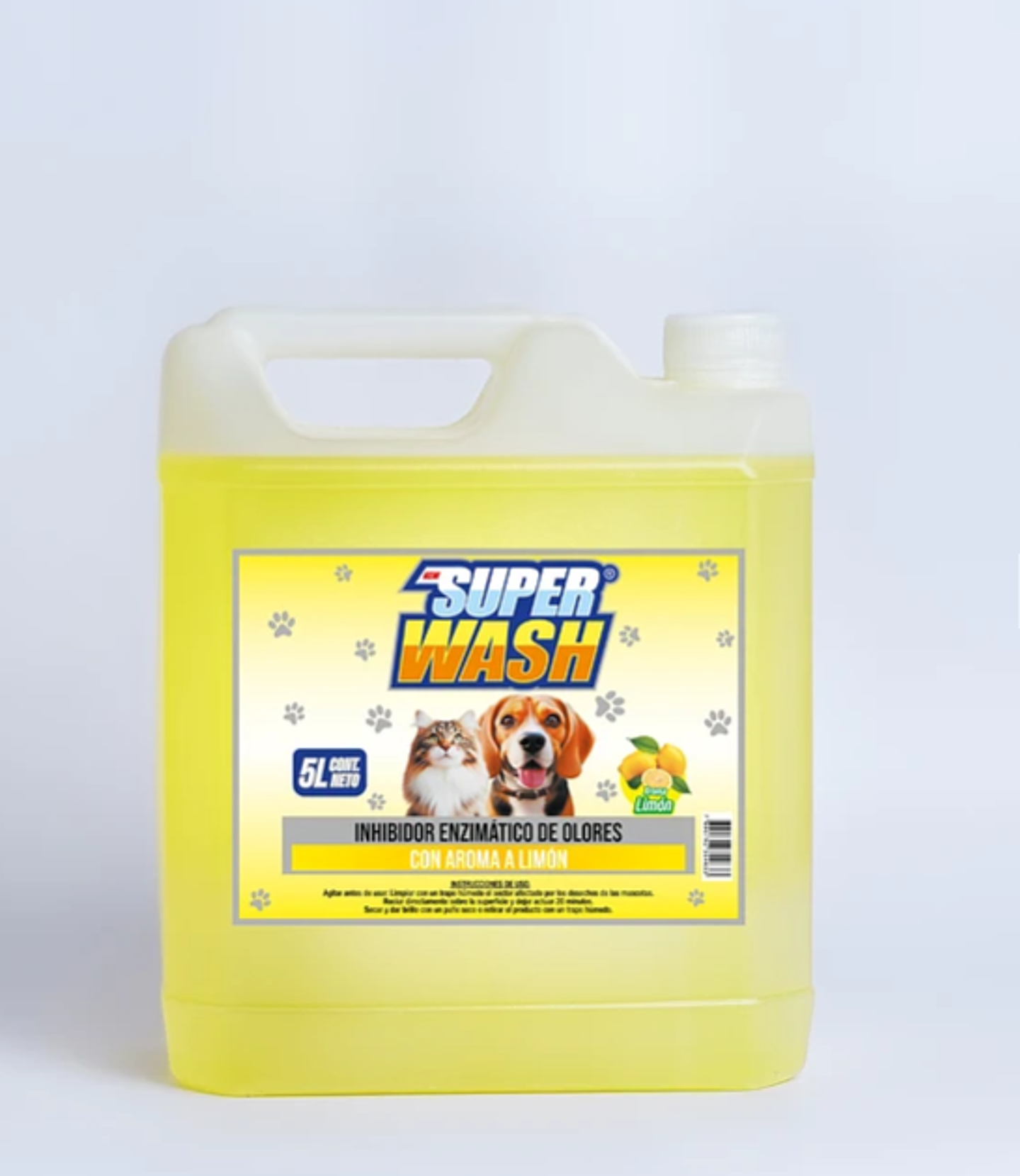 Inhibidor enzimático de olores 5L 3