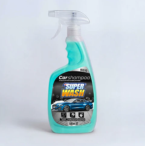 CarShampoo en seco con efecto abrillantador 500 ml