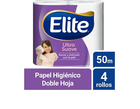 Papel Higiénico Elite 50 mts