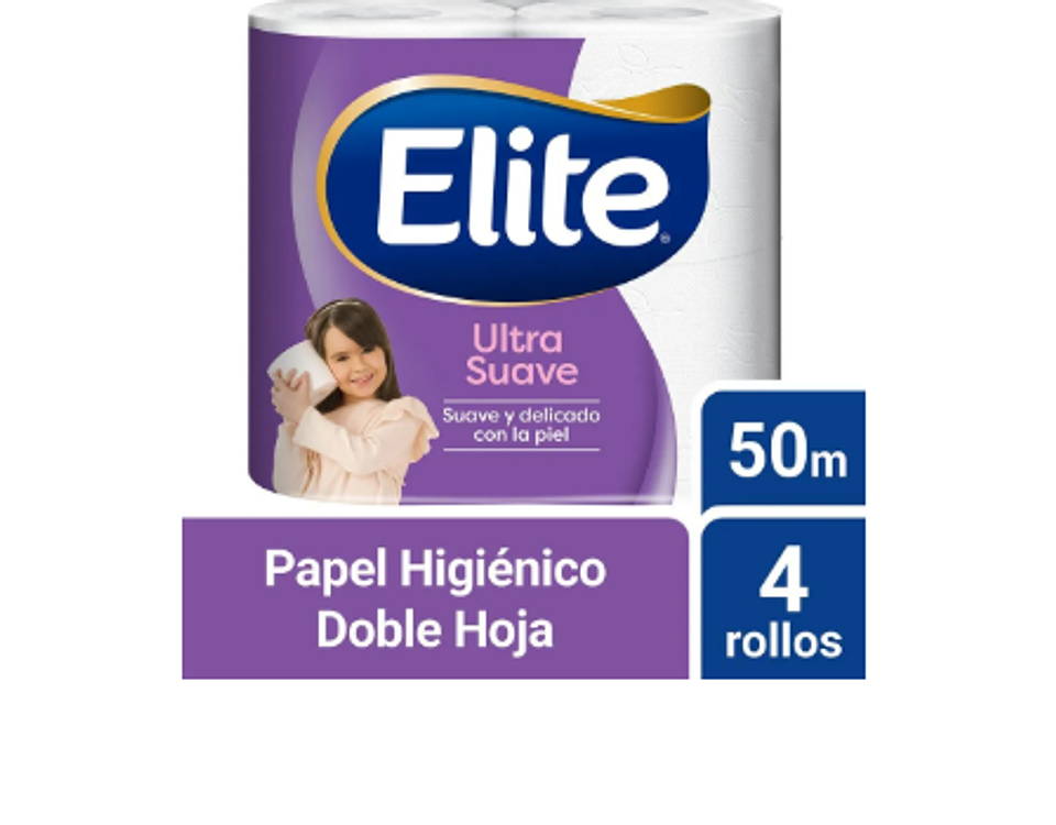 Papel Higiénico Elite 50 mts 1