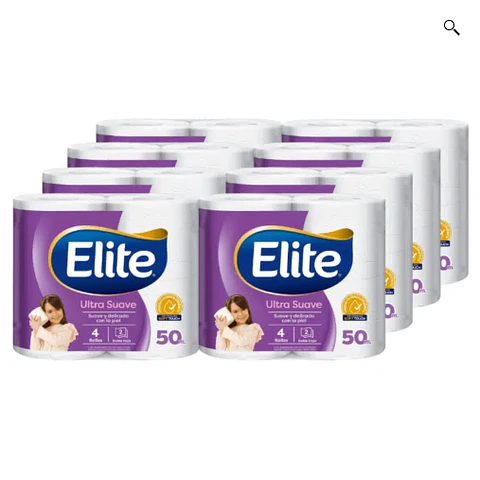Papel Higiénico Elite 50 mts