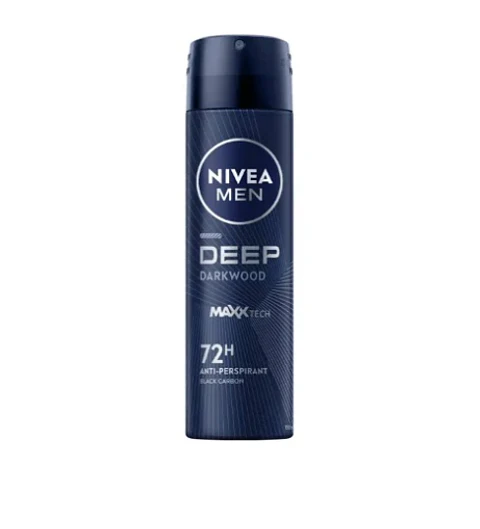 Nivea Men Deep Desodorante Spray 150 ml
