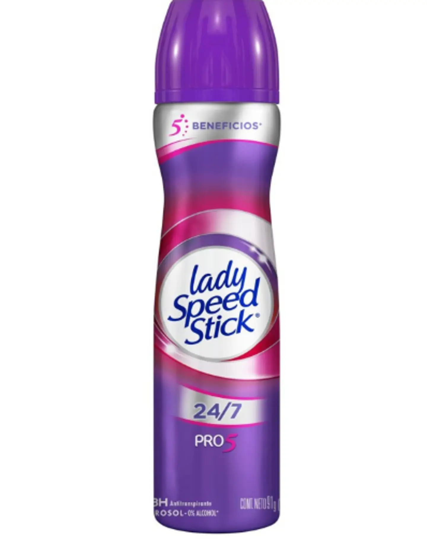 Lady Speed Stick Pro 5 en 1 Desodorante Spray 1