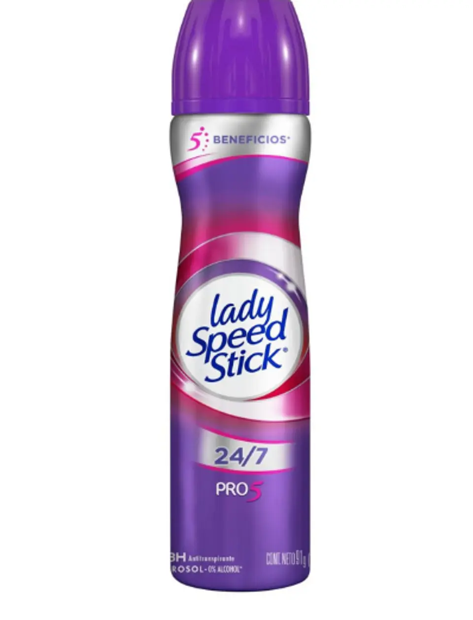 Lady Speed Stick Pro 5 en 1 Desodorante Spray 1