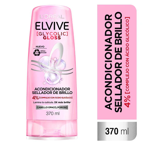 Elvive Acondicionador Glyco Gloss 370 ml