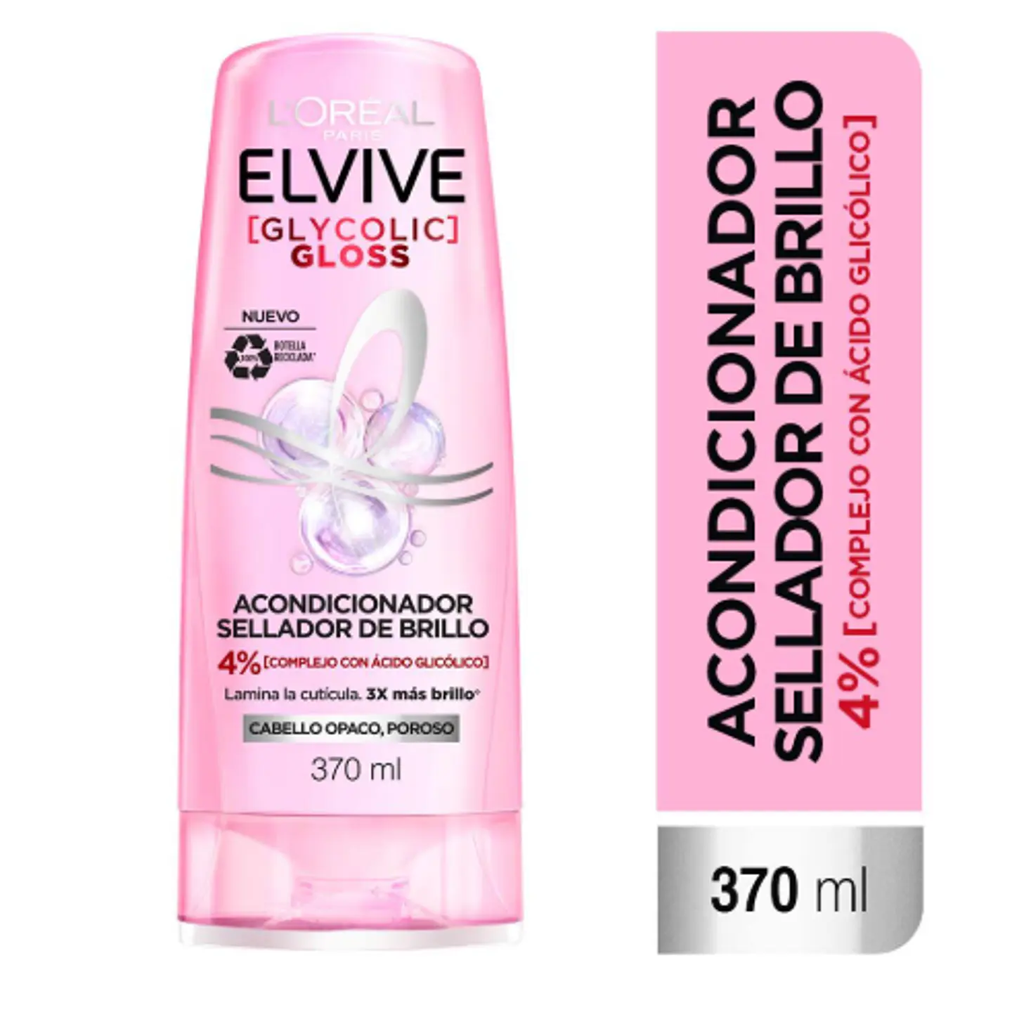 Elvive Acondicionador Glyco Gloss 370 ml 1