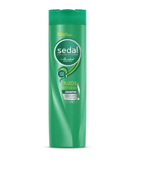 Sedal Shampoo Rizos Definidos 340 ml