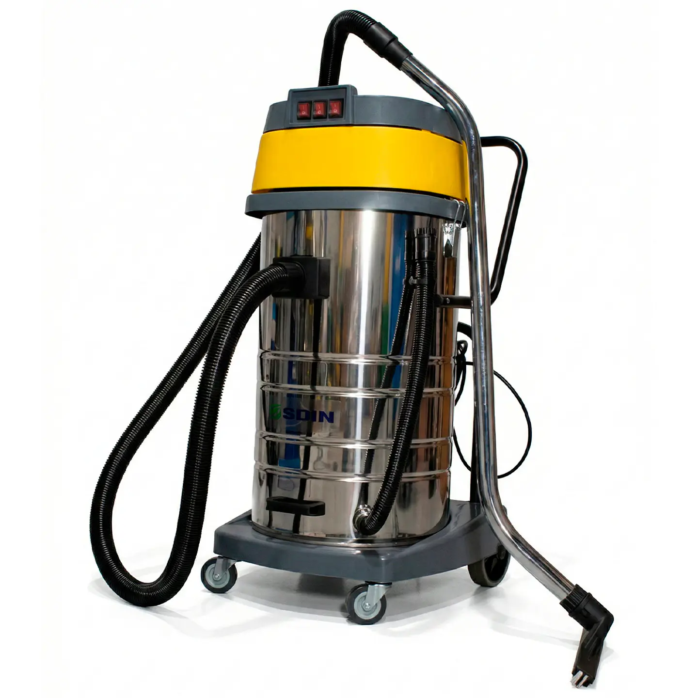 Aspiradora Polvo Agua 80 L Filtro Hepa 1