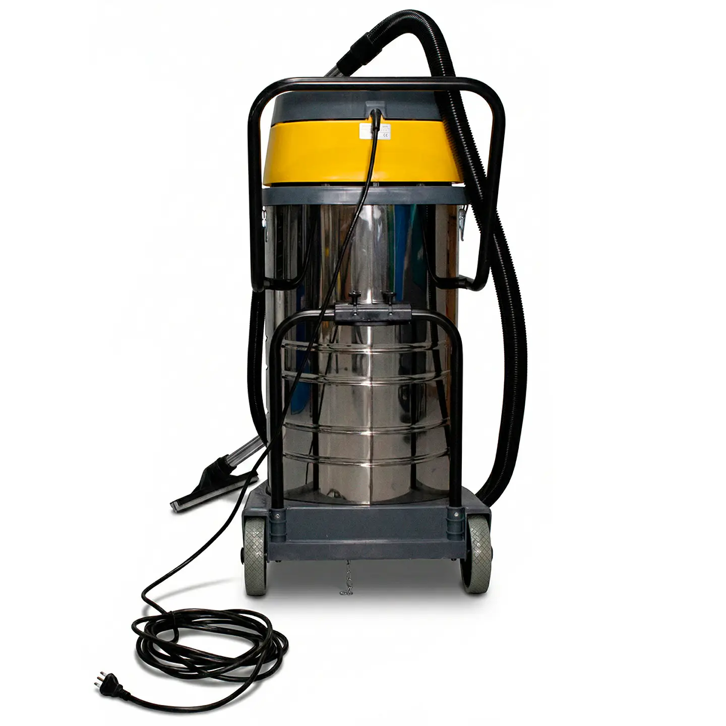 Aspiradora Polvo Agua 80 L Filtro Hepa 3