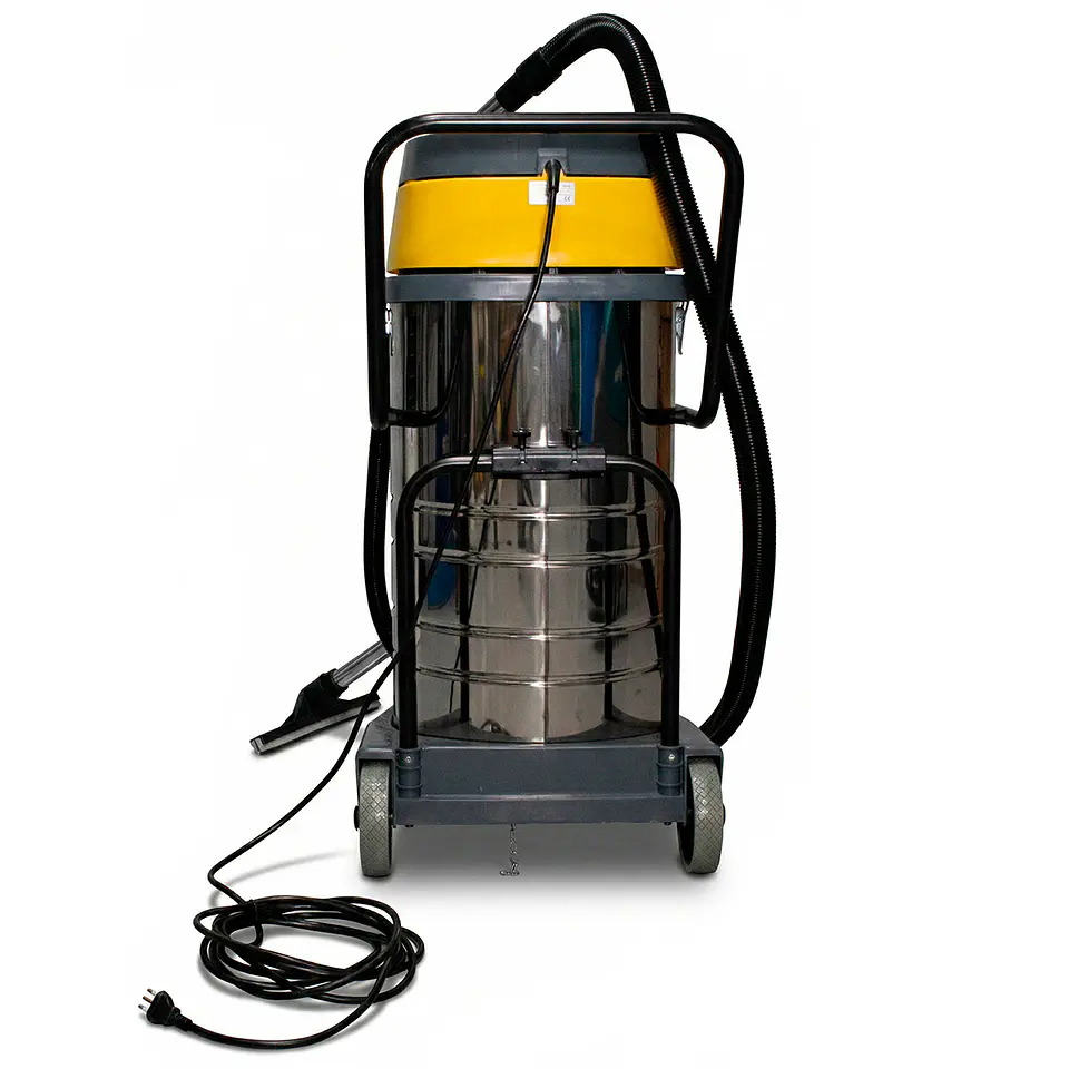 Aspiradora Polvo Agua 80 L Filtro Hepa 3