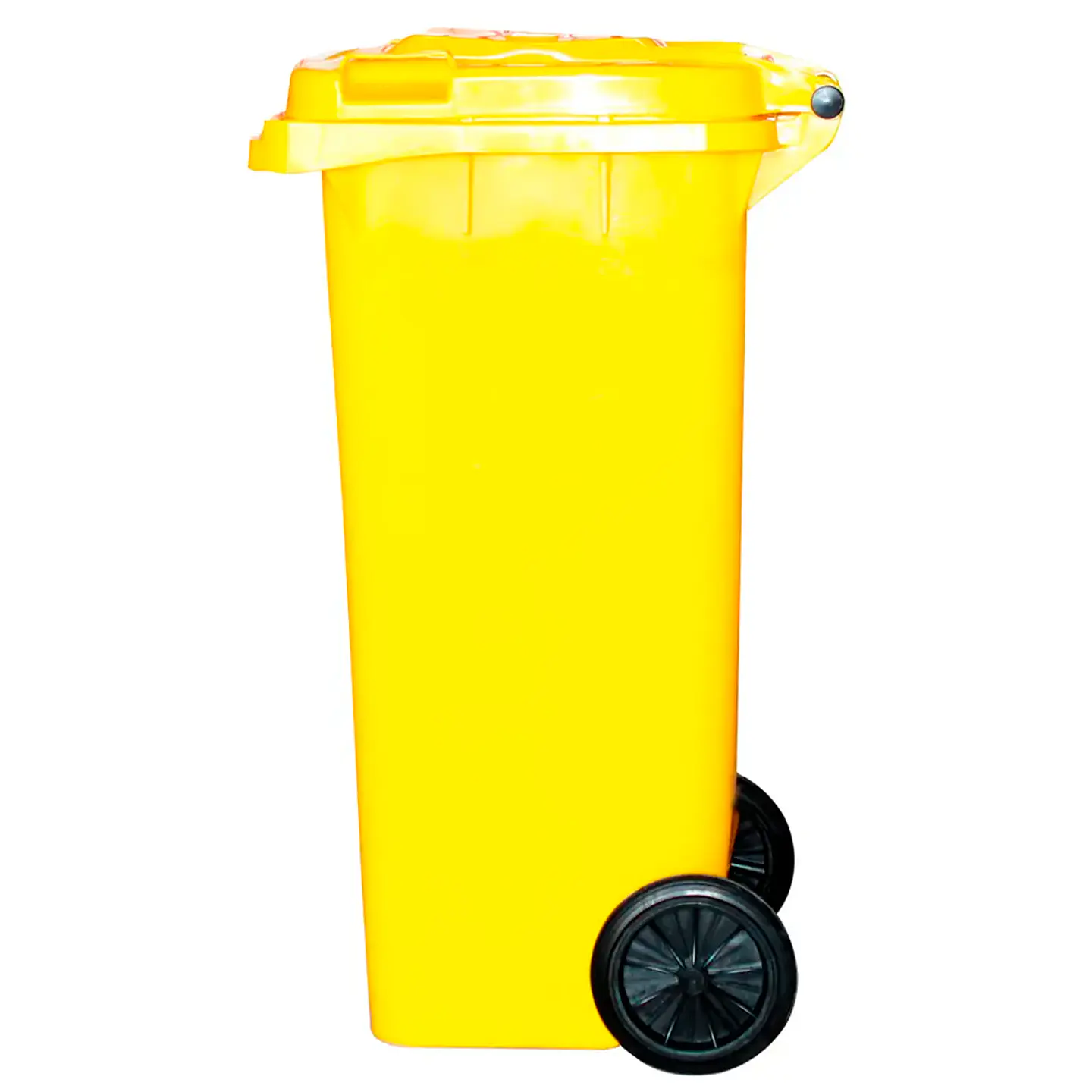 Contenedor De Basura 240l Amarillo 3