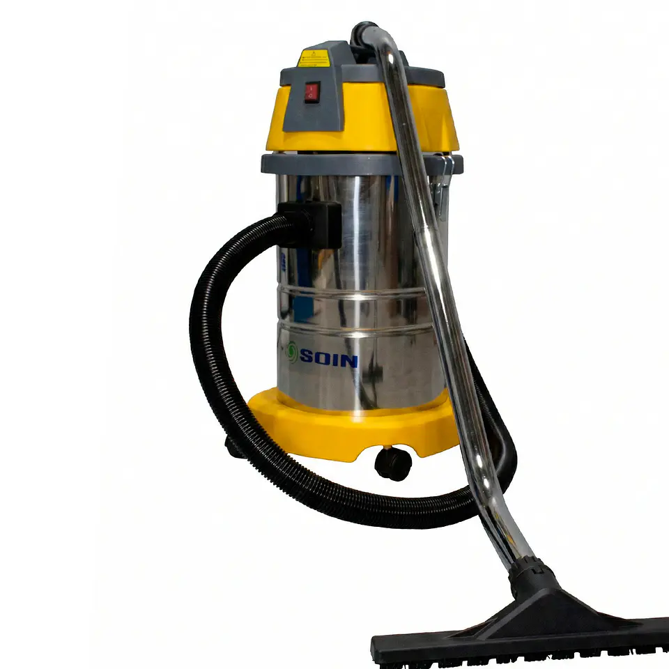 Aspiradora Polvo Agua 30 L Filtro Hepa 3