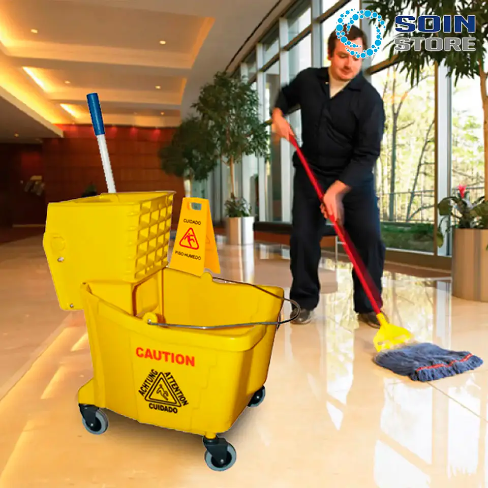 Carro Estrujador De 36l 3