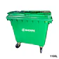 Contenedor De Basura 1.100l Verde - Miniatura 1
