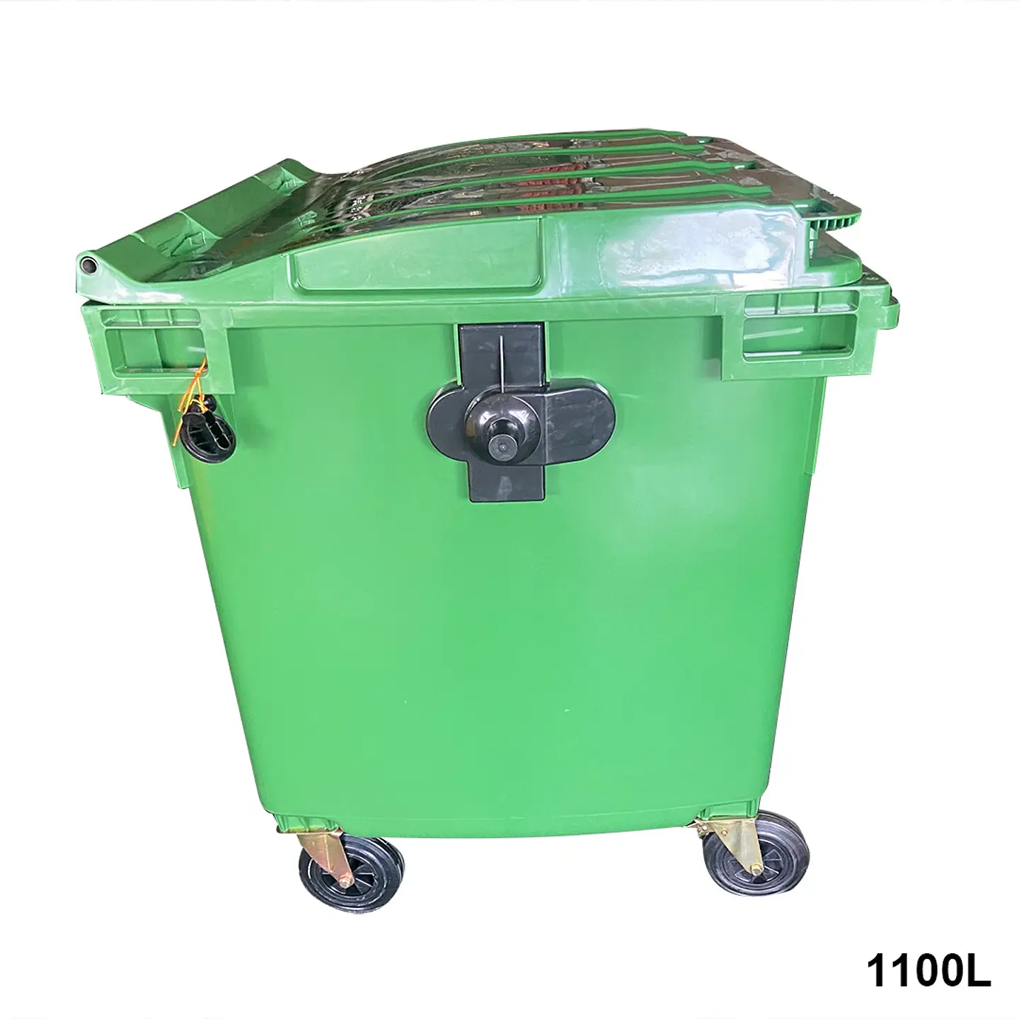 Contenedor De Basura 1.100l Verde 3