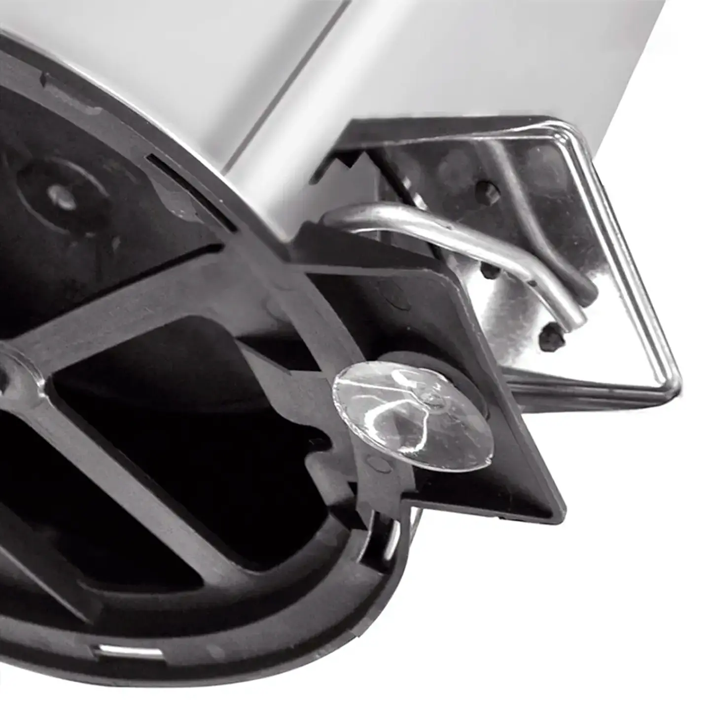 Basurero Pedal 5l Acero Inox Tramontina 3