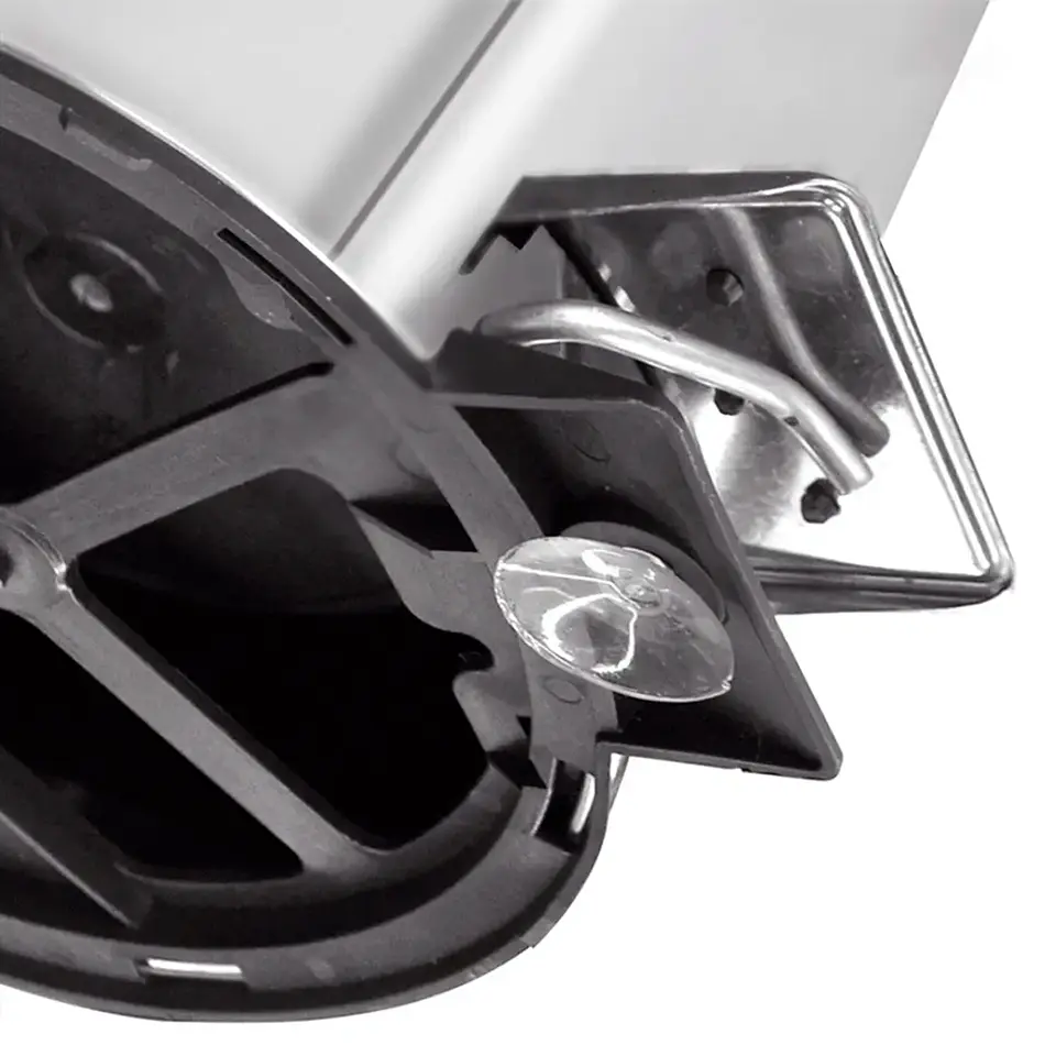 Basurero Pedal 5l Acero Inox Tramontina 3