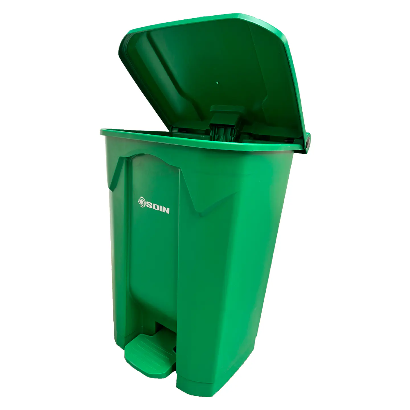 Basurero Plastico 80l Verde 3