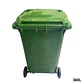Contenedor De Basura 360l Verde - Miniatura 4