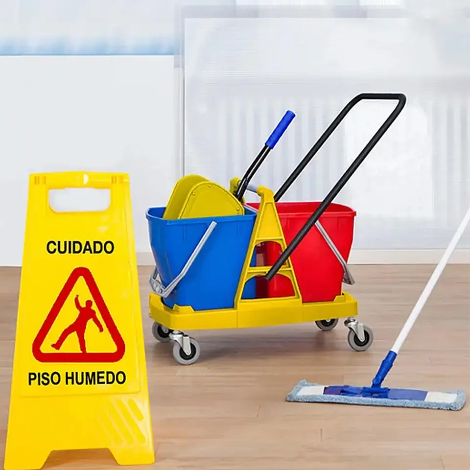 Carro Estrujador De 46l Doble 3