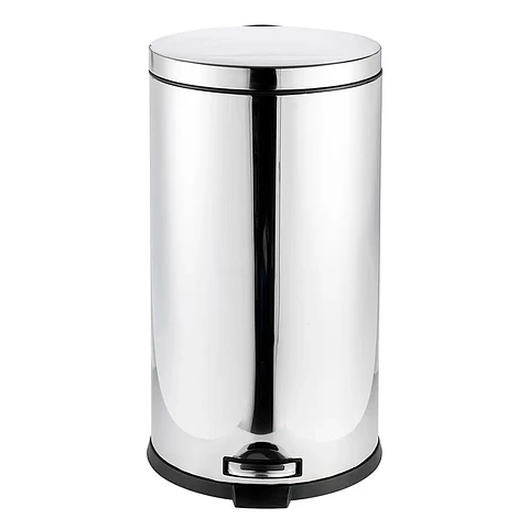 Basurero Acero Inox Soin 40l