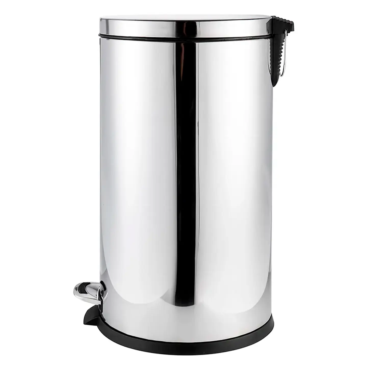 Basurero Acero Inox Soin 40l 3